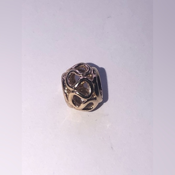 Pandora Solid 14k Intertwined Charm - Picture 9 of 10